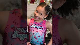 Chloes Amazing Jump Combos on the Tumbl Trak Addie Beam  KidFriendly Gymnastics Fun xcelbronze [upl. by Elsy]