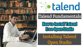 1How to Install Talend Open Studio l Talend Installation l Talend Data Integration [upl. by Fulbert]