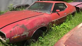 AMC Boneyard  American Motors junk yard [upl. by Helprin]