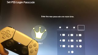 How to Put a Password on PlayStation 5 ConsoleAccount Tutorial For Beginners 2025 [upl. by Zohar]