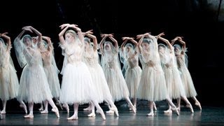 Giselle  in rehearsal The Royal Ballet [upl. by Hatch]