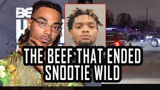 The BEEF that ended SNOOTIE WILD [upl. by Zachery20]