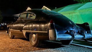 THE 1948 CADILLAC IS HERE cadillac 1948cadillac oldschool oldcar classiccar fastback [upl. by Schreibe]