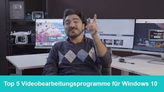 Beste Videobearbeitungssoftware für Windows 10 Top 5  Filmora [upl. by Rugen]