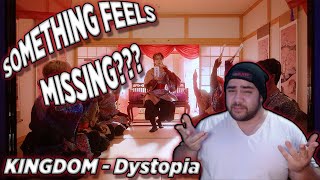 KINGDOM킹덤 혼 魂 Dystopia MV REACTION 🌸🌸🌸  Filipino American Reacts [upl. by Iuq344]