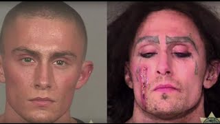 14 years of mugshots A Portlandarea man’s eyeopening transformation [upl. by Jorey]