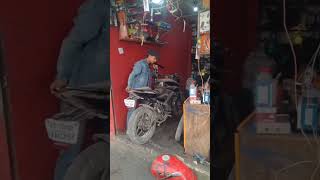 Machanic boy life 🥺😫🥺 bikelovers shorts viralvideo [upl. by Leopold]