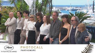 PARTHENOPE – Photocall – English – Cannes 2024 [upl. by Navar855]