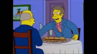 Steamed Hams but Skinner is indecisive has short memory loss and Chalmers grunts more [upl. by Uel]