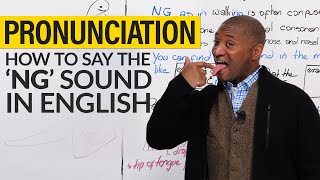 How to pronounce the “NG” sound in English [upl. by Eicarg]