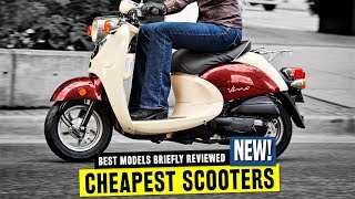 Top 7 Scooters with Affordable Prices and Unmatched Fuel Efficiency in 2020 [upl. by Laeira]