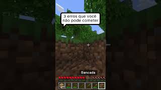 Minecraft Sobrevivência [upl. by Akinirt484]