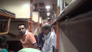 GARIB RATH EXPRESS  BRAND NEW 3AC COACH FROM INSIDE [upl. by Goldston944]