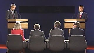 1988 United States vice presidential debate  Dan Quayle Lloyd Bentsen [upl. by Oicram504]