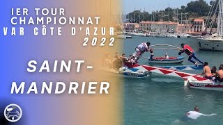 1er tour Individuel Championnat Var Côte dAzur 2022 de Joutes Provençales à StMandrier [upl. by Uund]