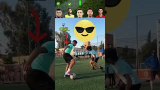 MbappeNeymarOzilMessiRonaldo Street skills football [upl. by Tenaej57]