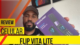 Celular FLIP VITA LITE Multilaser barrinha [upl. by Eleazar]