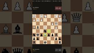 One wrong move changes everything in this intense chess game prochess mindset story badday [upl. by Ynnob]