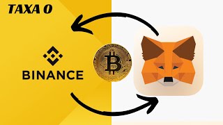 Como transferir Bitcoin BTC para o Metamask [upl. by Ahsikcin]