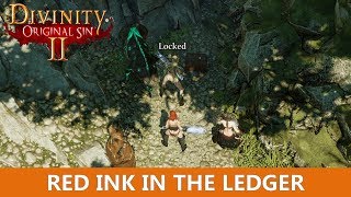 Red ink in the ledger Quest Divinity Original Sin 2 [upl. by Odo]