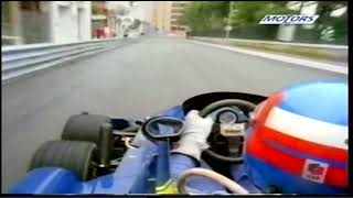 Tyrrell P34 6 Ruote Camera Car Patrick Depailler Monte 76 by Motors Tv [upl. by Oriana]