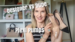 DESIGNER VS DUPE Gianvito Rossi and Schutz comparison [upl. by Alano]