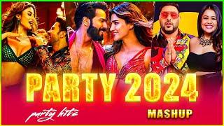 PARTY MASHUP 2024  Bollywood Party Mix 2024  NonStop Party Mashup 2024  DJ Party  HINDI SongS [upl. by Aiouqahs]