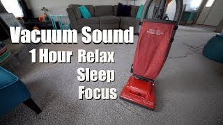 Vacuum Video  Hoover Encore Supreme 1 Hour  Relaxation and ASMR [upl. by Moran]