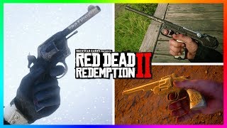 Top 10 BEST Weapons In Red Dead Redemption 2 RDR2 Secret amp RARE Guns [upl. by Wenn]