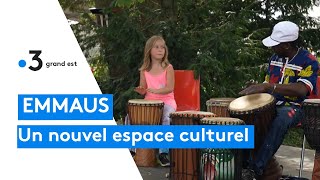 Emmaüs prépare son espace culturel à Scherwiller [upl. by Nwahsaj]