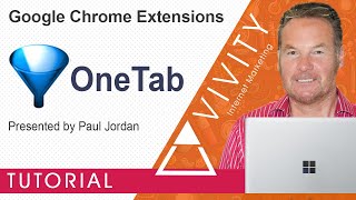 OneTab A Google Chrome Extension Review and Tutorial [upl. by Adamok]