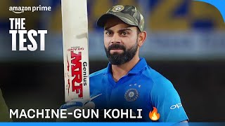 The Run Machine Virat Kohli 👑  The Test  Prime Video India [upl. by Neiht]