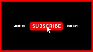 FREE Animated YouTube Subscribe Button Overlay [upl. by Comras349]