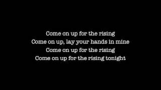 Bruce Springsteen  The Rising Lyrics [upl. by Eresed]