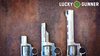 Revolver Velocity versus Barrel Length [upl. by Tfat182]