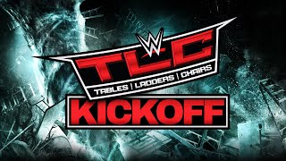 WWE TLC Kickoff Dec 20 2020 [upl. by Llennol]