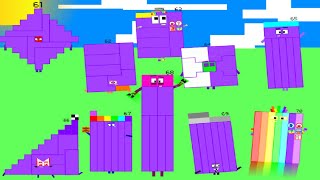 NUMBERBLOCKS RETRO 6170 [upl. by Riffle483]