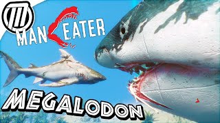 Maneater MEGALODON Deadliest Evolution  Endgame Gameplay [upl. by Vivienne205]