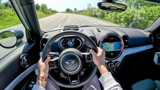 2023 Mini Cooper S Countryman Untamed Edition  POV Test Drive Binaural Audio [upl. by Deerc]