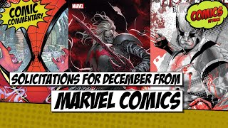 Marvel Comics Solicitations for December 2020 [upl. by Wilmer]