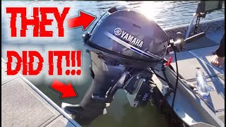 Yamaha F25 25hp Outboard Motor  INDEPTH Demo amp Review [upl. by Eneleuqcaj]