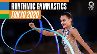 The BEST of Rhythmic Gymnastics at Tokyo 2020 [upl. by Yenttihw]