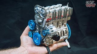 BUILD YOUR LITTLE ENGINE  All Metal Mini Engine [upl. by Haynes]