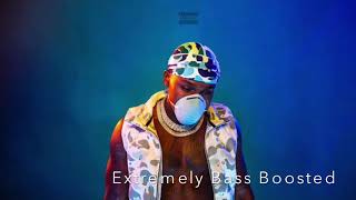 DaBaby RockStar ft Roddy Ricch Extremely Bass Boosted [upl. by Melesa]