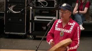 Choctaw Festival Day 1  Storyteller Tim Tingle 1 [upl. by Suehtomit]