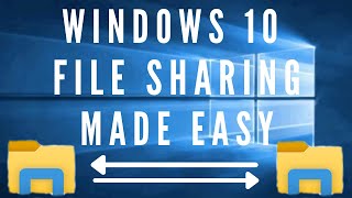 Windows File Sharing Made Easy [upl. by Moore]