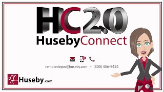 HusebyConnect 20 Remote Deposition Platform  FEATURES [upl. by Kondon]