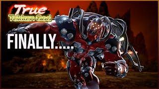 Tekken 7 Ranked  Gigas Ascends To TTG [upl. by Neelrihs929]