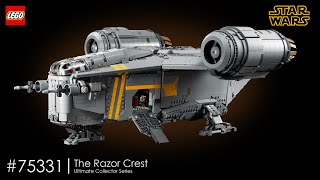 LEGO Star Wars  The Razor Crest 75331 [upl. by Elwood]