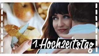 UNSER ERSTER HOCHZEITSTAG UND HERBST BACKEN [upl. by Laon938]